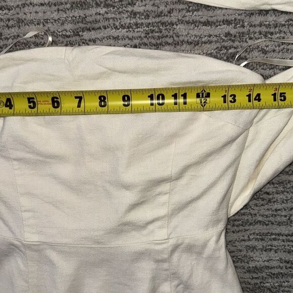 NWT Atoir The Selina Dress in White Revolve XS - Picture 9 of 14